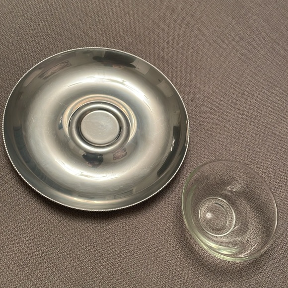 Vintage Buenilum Chips & Dip Server Set USA - Picture 3 of 10